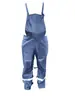Pantalones a Prueba de Polvo para Cortar el Césped Ropa a Prueba de Polvo para Exteriores Polvo Industrial y Agrícola Pantalones con Doble Correa en el Hombro Pantalones de Protección Laboral para Jardín Hebilla en la Pierna