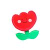 Nuevo Pasador de Flores para Niños Accesorios para el Cabello de Niñas Pasador para Niña Pequeña de Principios de Primavera Lindo Pasador para Flequillo de Bebé Pinza BB