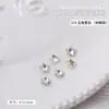 Vidro de Cristal com Formato Especial Modelo Completo Branco Fundo Pontiagudo Vidro Diamante DIY Bolsas de Manicure Roupas Adesivos de Diamante Acessórios Decorativos