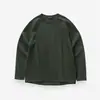 ¡Serie Bl de Gama Alta! Sudadera de Manga Larga para Hombre, Tejido Clásico Waffle Elástico Suave Transpirable, Exportación, Deportes al Aire Libre