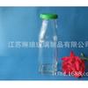 Botella de vidrio blanco alto de 250 ml para bebidas Xuzhou venta al por mayor botella de vidrio para bebidas de 250 ml botella para refresco botella para jugo