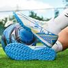 Zapatos de Fútbol de Caña Alta Nuevos Transfronterizos para Adultos y Mujeres, Césped Artificial Antideslizantes Tacos Largos y Tacos Romos Entrenamiento Zapatos de Fútbol Populares
