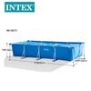 Piscina rectangular de soporte INTEX piscina redonda para niños piscina familiar exterior privada piscina grande para adultos venta al por mayor