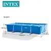 Al por mayor Piscina Redonda Familiar Intex Grande para Niños y Adultos de Estructura Piscina Privada Exterior