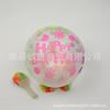 Venta Caliente Transfronteriza Globo Fluorescente de 10 pulgadas 12 pulgadas Globo Luminoso Transparente con Puntos Personalizado Set de Globos Luminosos Decoración de Fiesta