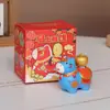 Caja Misteriosa de Decoraciones de Año Nuevo del Caballo del Zodiaco - Adornos de Escritorio de Moda para Regalos de Año Nuevo