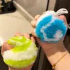 Nueva Bola de Limpieza Mágica Cepillo Limpiador para Baño Inodoro Lavabo Encimera Azulejo Pared Cepillo para Grifo