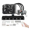 Aire acondicionado de estacionamiento de enfriamiento independiente 12V24V para Dachong V80 y Tuano, aire acondicionado para montaje en vehículo, universal para modificación