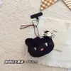 Boneca de Pelúcia Desenho Animado Estilo Ins Gato Kt Coelho Brinquedo Pingente de Mochila Capa de Celular Decoração Chaveiro Ornamento