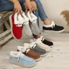 Zapatos de Algodón Gruesos con Suela Gruesa y Ribete de Piel, Cordones Delanteros, Zapatos de Algodón Calientes y Engrosados para Mujer, Invierno 2026, Nuevos, Tallas Grandes, En Stock