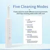 Nuevo Molinillo Eléctrico para Dientes Totalmente Automático Ultrasónico Alta Frecuencia Limpieza Pulidor Doméstico para Adultos para Blanquear y Eliminar Manchas de Humo