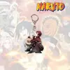 Llavero Colgante Acrílico Anime Naruto Naruto Sasuke Gaara Obito Kakashi
