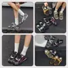 Zapatos Casuales Deportivos Suela Gruesa Ligeros Zapatos de Entrenamiento Alemanes Casuales Versátiles Zapatos de Mujer Forrest Gump Retro Suela Suave Transpirables Estudiante Deportivos