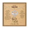 Colar Europeu e Americano Moda Transfronteiriça Pingente Coração para Mulheres Comércio Exterior Novo Estilo Colar Versátil Personalidade Presente para Melhor Amiga Joias