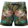 Pantalones cortos casuales de playa estampados de verano para hombre 2023 transfronterizos europeos y americanos AliExpress pueden ser una generación de cabello