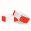 Pulseras desechables para conciertos, discotecas, identificación, entradas, parques de atracciones y piscinas