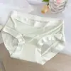 Ropa interior sin costuras de seda de hielo ultrafina para mujer, de cintura media, para mujer, ligera, tipo funda, ropa interior para niñas, shorts triangulares transpirables para niñas