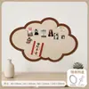 Paneles absorbentes de sonido de fibra de poliéster, paneles de aislamiento acústico, tableros de mensajes para decoración de paredes, pegatinas de pared de fieltro con formas especiales, paneles de pared de fieltro autoadhesivos