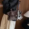 Bolso casual de cuero suave de gran capacidad para mujer, nuevo bolso tote para el hombro, bolso de hombro versátil, moda 2026 de lunares