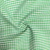 Tela de 100% Poliéster Teñida en Hilo con Cuadros Arcoíris Multicolor para Vestidos de Moño, Camisas Infantiles y Tela Teñida en Hilo
