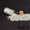 Amazon Botella de Deseos de Grava de Cristal Piedra Curativa Espécimen Mineral Piedra Semipreciosa Botella de Deriva Al por Mayor Cristal Rosa