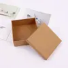 Cajas de Regalo Kraft para Empaque de Papel Kraft de Fabricante en Stock, Cajas Grandes de Cartón de Tapa y Base, Cajas de Regalo Negras de Cartón con Impresión de Logo