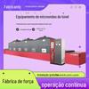 Máquina Integrada de Secagem e Cura por Micro-ondas de Grãos Grossos com Água Corrente, Inativação de Ovos Inseticidas, Feijão Preto, Liwei