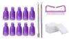 Conjunto de Presilhas Removedoras de Esmalte em uma Bolsa, Presilha Removedora de Esmalte de Segunda Geração, Venda Direta do Fabricante, Múltiplas Cores Disponíveis