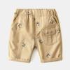 Pantalones quintos de niño shorts de verano para niños pantalones de bebé con estampado completo de dibujos animados pantalones de niño de media longitud nuevos moda se pueden enviar en representación