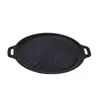 Grelha de Pedra Maifan para Uso Doméstico, Frigideira Antiaderente, Chapa de Ferro para Churrasco de Carne, Fogão de Indução, Fogão a Gás de Cassete, Grelha para Churrasco ao Ar Livre