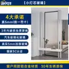 Pantalla Divisoria de Cristal Templado Changhong para Sala de Estar Pantalla de Entrada Entrada Personalización Onda de Agua