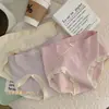 Bolsa de la suerte de liquidación de oferta especial: bragas de encaje de algodón puro auténtico de malla de seda helada para mujer, colores enviados al azar, sin devoluciones ni cambios