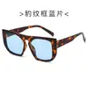 Gafas de Sol Cuadradas de Marco Grande Estilo Urbano para Hombre y Mujer 2025 Nuevas Gafas de Sol de Moda Transfronterizas Gafas de Sol Retro Europeas y Americanas