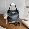 Bolsa de Mão Estilo Coreano para Mulheres, Novo Estilo Fresco de Verão 2026 Conjunto de Duas Peças Bolsa de Ombro, Bolsa Transversal Estilo Balde para o Dia a Dia