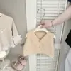 Chaleco Tejido Dulce de Otoño para Bebé Nuevo Estilo Coreano Moda para Niñas Cárdigan de Flores Chaleco Exterior para Bebé