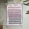 Popular Europeo y Americano 10 Filas Mj98 Amazon Europeo y Americano Segmentado Grueso Kit de Injerto Propio DIY Pestañas Postizas Transfronterizas