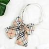 Song Xiaoxia Gravata JK Japonesa Gola Feminina Flor Xadrez Uniforme Estudantil Camisa Uniforme Uniforme de Marinheiro Laço Ponto