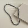 Shijia Pearl textura redonda de alto grau sentido nicho realmente muitos cânhamo cinza pérola colar temperamento leve luxo estilo colar para as mulheres