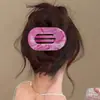 Presilha de garra de abalone doce estilo coreano 2026, presilha de cabelo não irritante, presilha de concha, de alta qualidade, elegante, acessório de cabelo fresco para mulheres