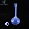 Botella de Plástico de Capacidad 1000ml Tapa Roja PP Botella de Laboratorio de Capacidad Fija Botella Oscilante Botella Dispensadora de Líquidos