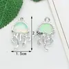 Accesorios para Joyería DIY de Venta Caliente Transfronteriza Serie Marina Joyería DIY Hecha a Mano Estilo Marino Accesorios para Joyería DIY de Dibujos Animados