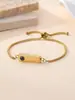 Pulsera de Cadena de Caja de Acero Inoxidable Personalizada con Proyección de 100 Idiomas Te Amo, Imagen a Color de Alta Definición