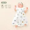 Saco de dormir JQ Jingqi para recém-nascido, manta de swaddle, manta anti-susto e anti-chute para bebê, saco de dormir tipo wrap para bebês