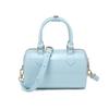 Bolsa de Gelatina de PVC 2024 Nueva Bolso Cruzado para Mujer Serie Macaron Bolso de Mano de Color Caramelo de Gama Alta para Mujer