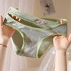 Ropa interior de dopamina para niña, dulce deseo puro, bragas de algodón con entrepierna para mujer, pantalones cortos sexis con cordones para niña