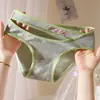 Bragas Dopamine Sweet Girl para Mujer, Entrepierna de Algodón Puro, Calzones para Dama, Sexy con Cordones, Shorts para Chica Joven, Estilo Girly