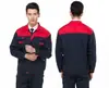 Roupas de Fábrica Roupas de Trabalho Roupas de Proteção ao Trabalhador Roupas de Soldagem para Reparo Automotivo Logotipo de Impressão Roupas de Trabalho de Manga Longa para Primavera e Outono Terno Masculino