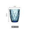 Suministro de Fabricantes de Pigmentos para Vidrio de Colores, Vasos Pequeños de Agua con Diseños Transparentes, Vasos Creativos de Gama Alta para Restaurantes de Uso Múltiple al por Mayor
