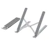 Soporte de aleación de aluminio Z49 para computadora portátil, plegable, de enfriamiento, de aleación de aluminio, portátil, elevable, de almacenamiento