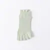 Calcetines de Cinco Dedos para Mujer, Verano, Malla Fina, Diseño Hueco, Absorbentes de Sudor, Resistentes al Olor, Calcetines Cortos Antideslizantes, Calcetines Deportivos de Algodón Puro con Separación de Dedos